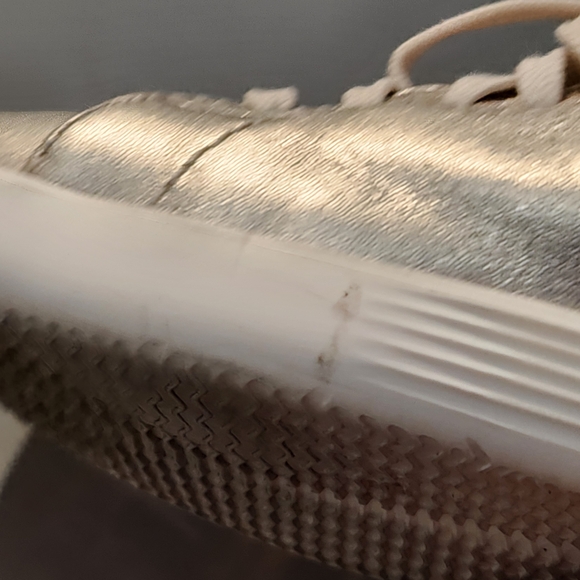 Cole Haan Grand Crosscourt Womens 5.5B Gold Lace Up Casual Sneakers - Picture 14 of 14